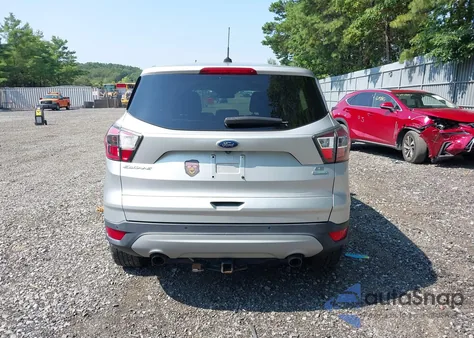 2017 Ford Escape Se из США, поврежденный, VIN 1FMCU0G93HUA52227